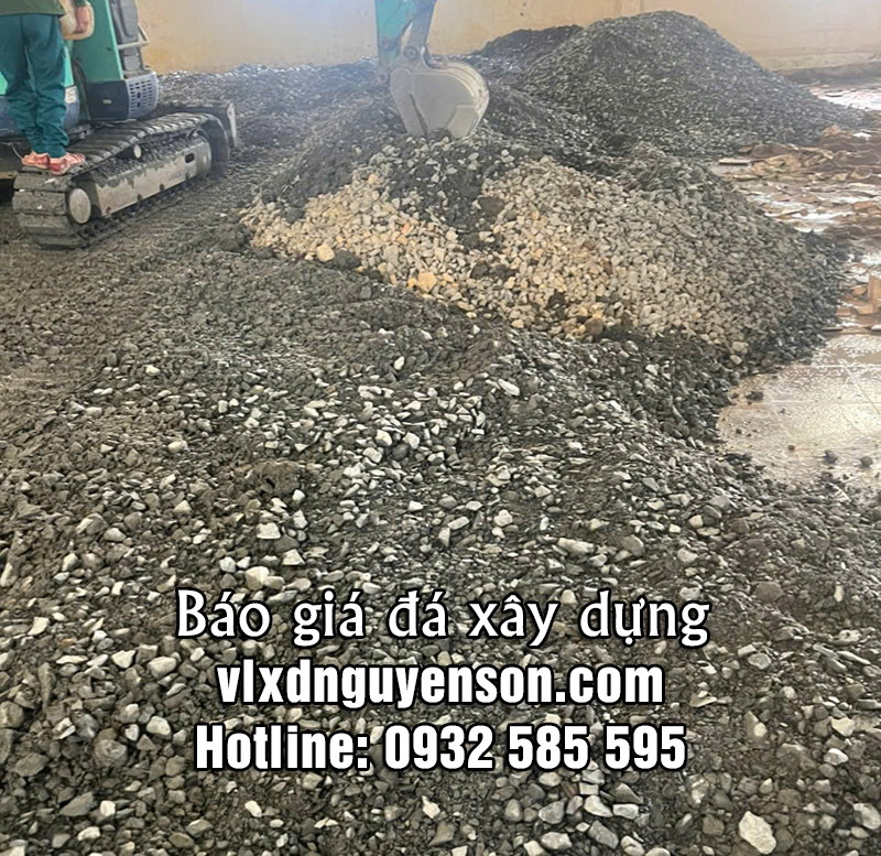 giá đá xây dựng